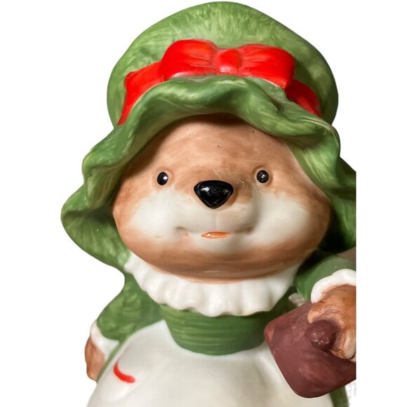 HOMCO Ceramic Christmas Bears # 5600 Set of 3 - Picture 11 of 15